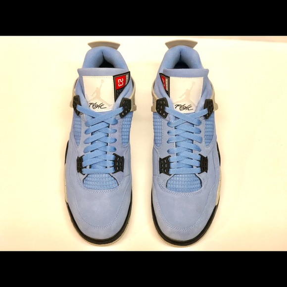 Air Jordan 4 Retro University Blue - Picture 5 of 9